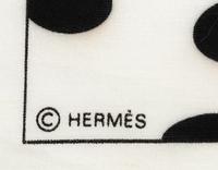Three Hermès 70cm Cotton and Silk Scarves