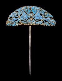 10 Chinese Hairpins and Jewelry