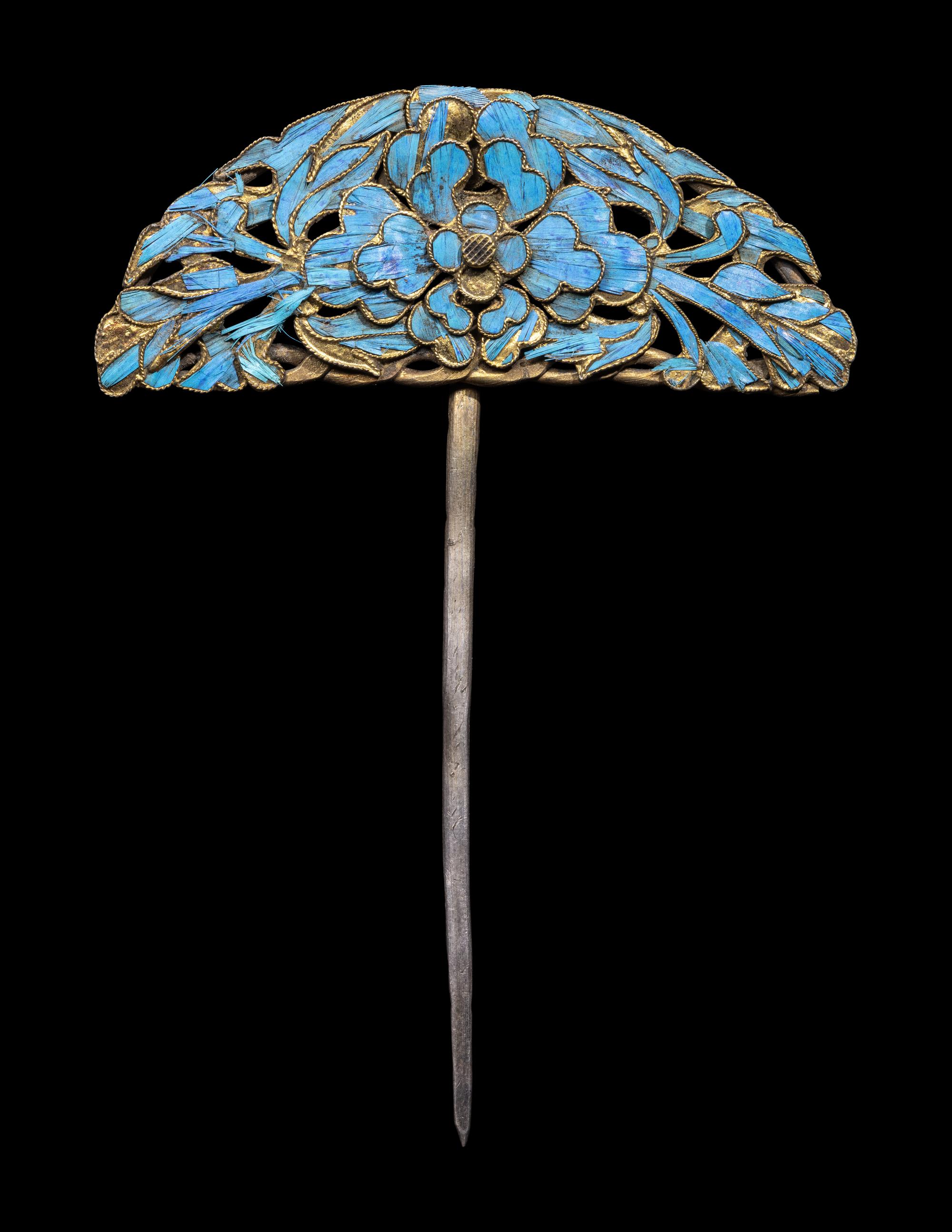 10 Chinese Hairpins and Jewelry