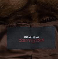 Maximillian Russian Sable Short Coat and Unlabeled Sable-Trimmed Wrap, 2000-10s