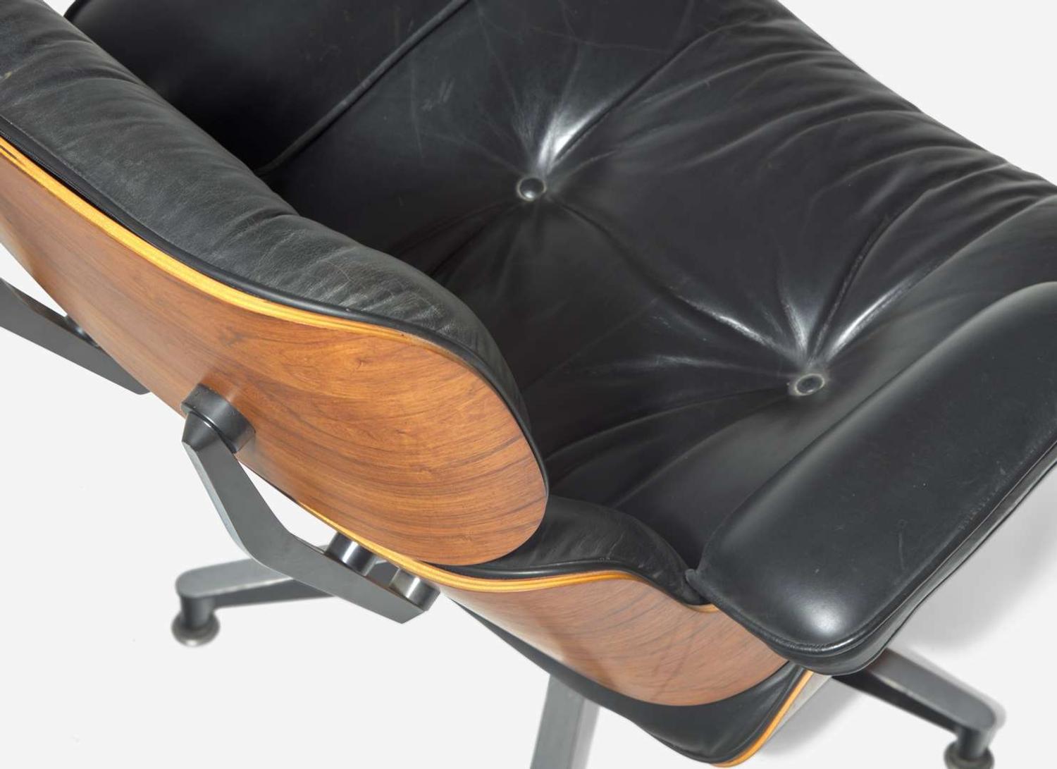 Charles and Ray Eames, Lounge Chair and Ottoman
