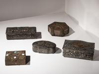 Five Hand-Crafted Boxes