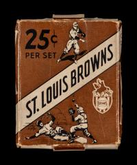 A 1941 St. Louis Browns Team Issue Baseball Card Set