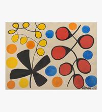 Alexander Calder (American, 1898-1976) Loops, Petals & Orbs