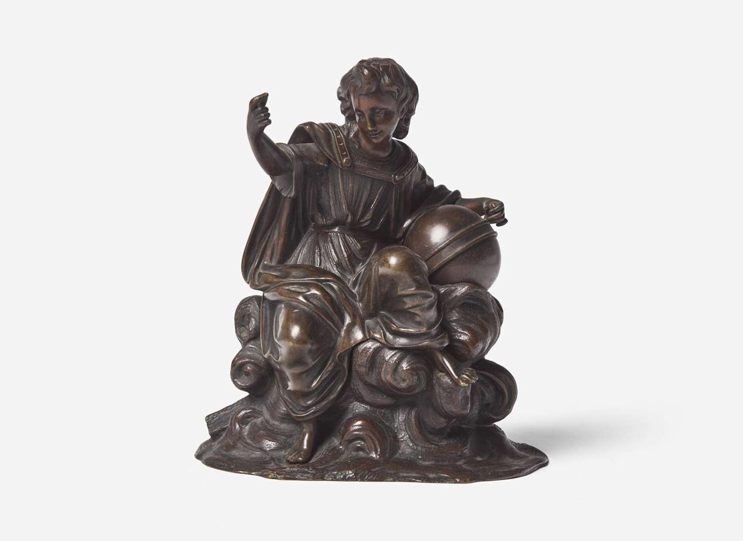 French School (18th Century) - Christ with an Orb