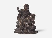French School (18th Century) - Christ with an Orb