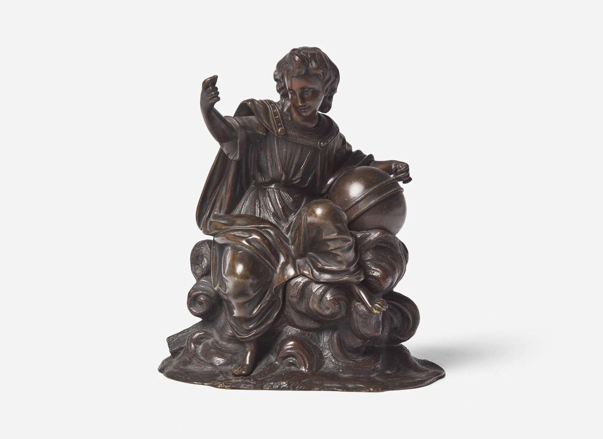 French School (18th Century) - Christ with an Orb
