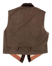 Four Men's 19th Century Waistcoats/Vests, 1850-70