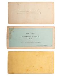 [CIVIL WAR]. A group of 25 stereoviews, highlighted by images of the US Navy Yard, Washington, DC, incl. monitors, and cannon, and views of St. Augustine, Florida.