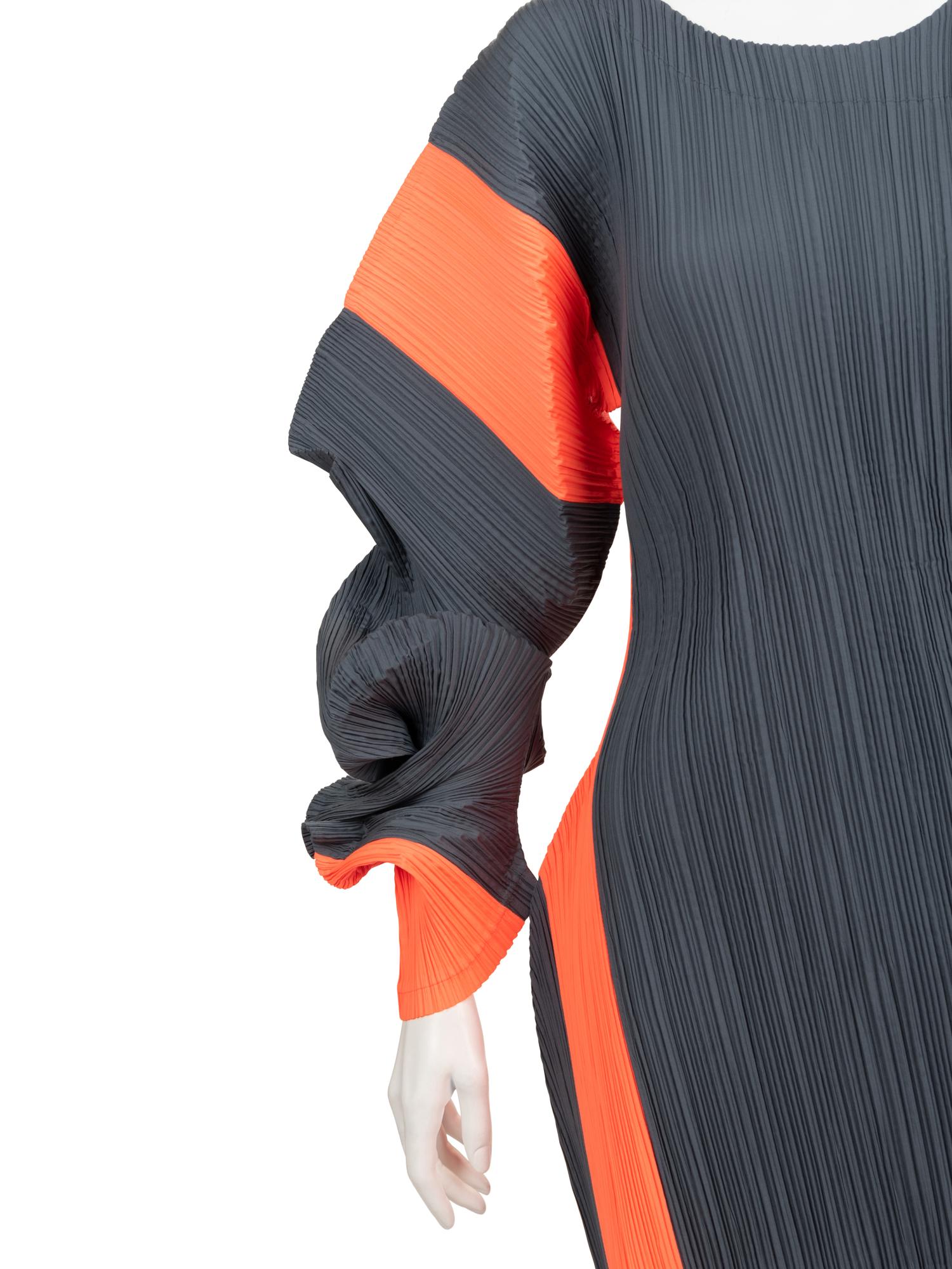 Issey Miyake Pleats Please Circle Tunic, c. 1991