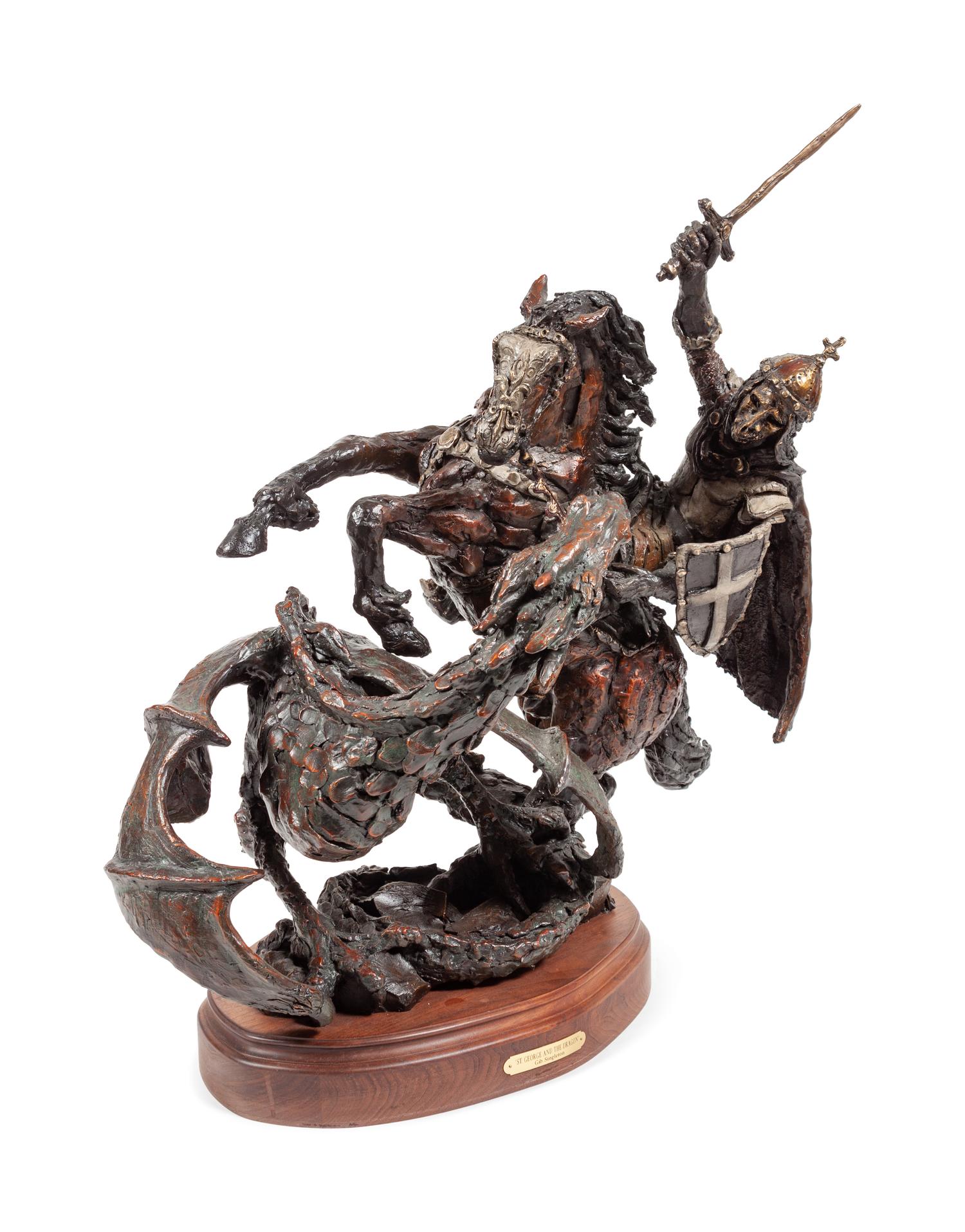 Saint George and the Dragon , edition 23/25, 1996