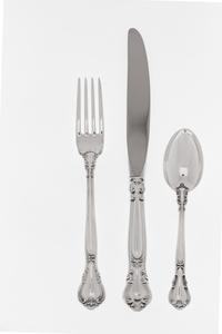 An American Silver Flatware Service