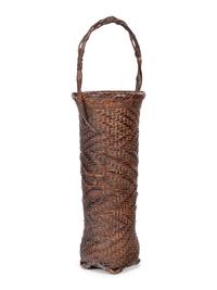 A Bamboo Flower Arranging Basket