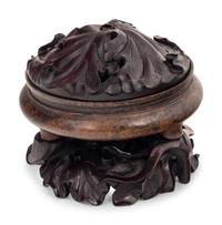 A Chinese Bronze Incense Burner