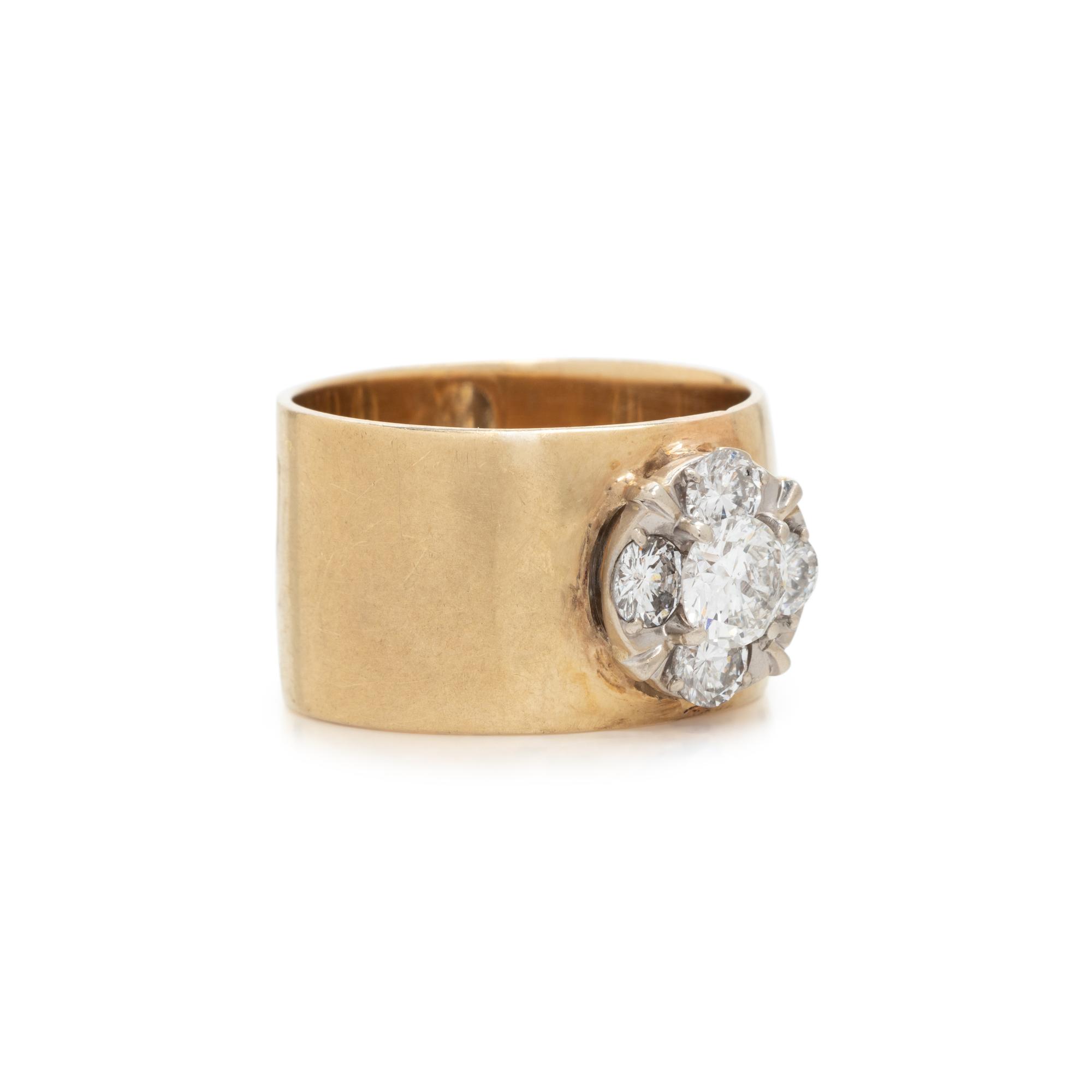 DIAMOND CLUSTER BAND