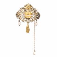 Multigem Pendant Brooch