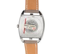 HERMÈS, REF. CT1.710 STAINLESS STEEL 'CAPE COD TONNEAU' WATCH