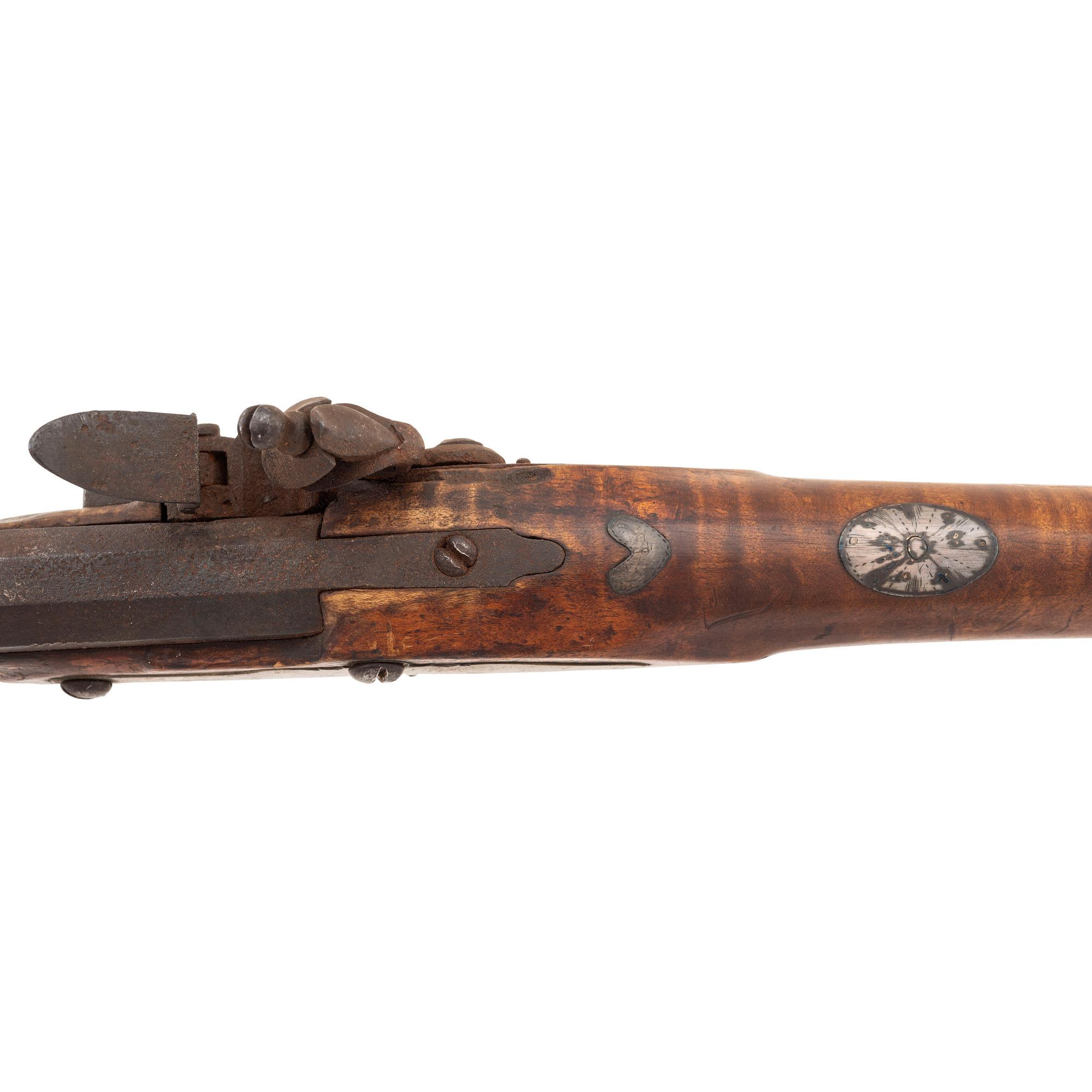 Untouched Pennsylvania Flintlock Longrifle by Peter Belles - ex Kindig Collection