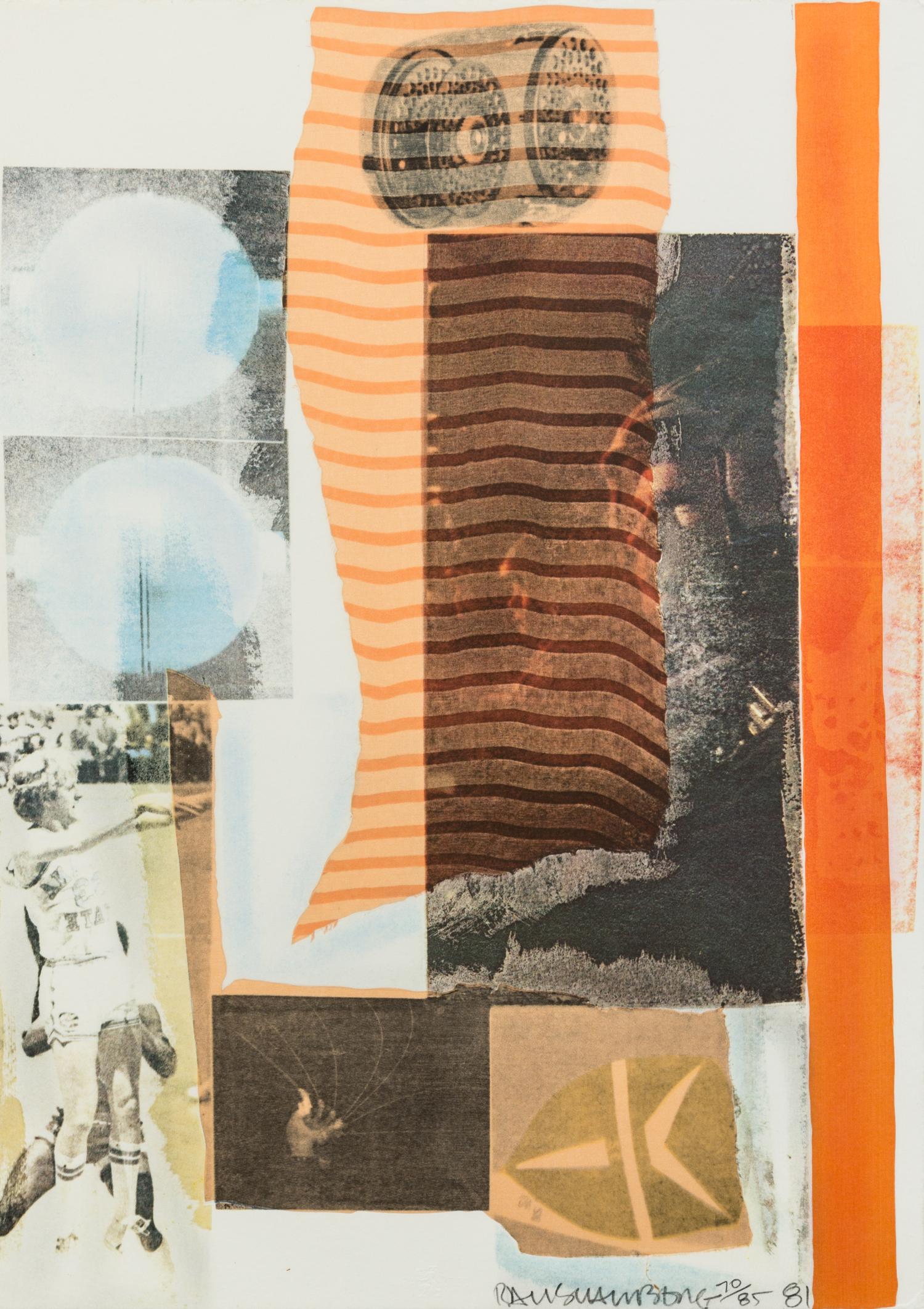 Robert Rauschenberg, (American, 1925-2008), Arcanum II, 1981