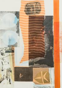 Robert Rauschenberg, (American, 1925-2008), Arcanum II, 1981