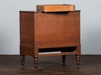 A Late Federal Cherrywood One-Drawer Sugar Chest