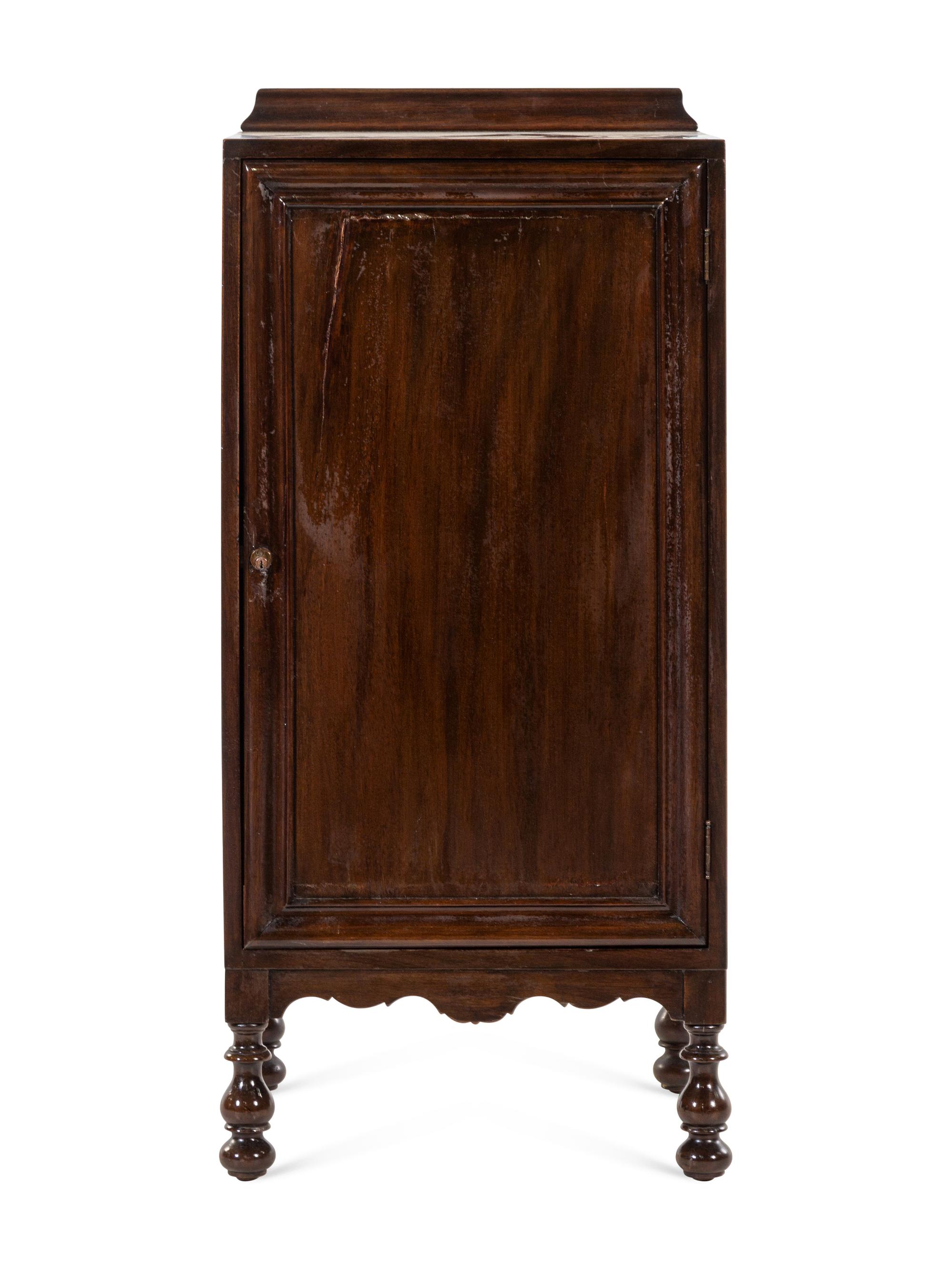 A Colonial Style Side Cabinet