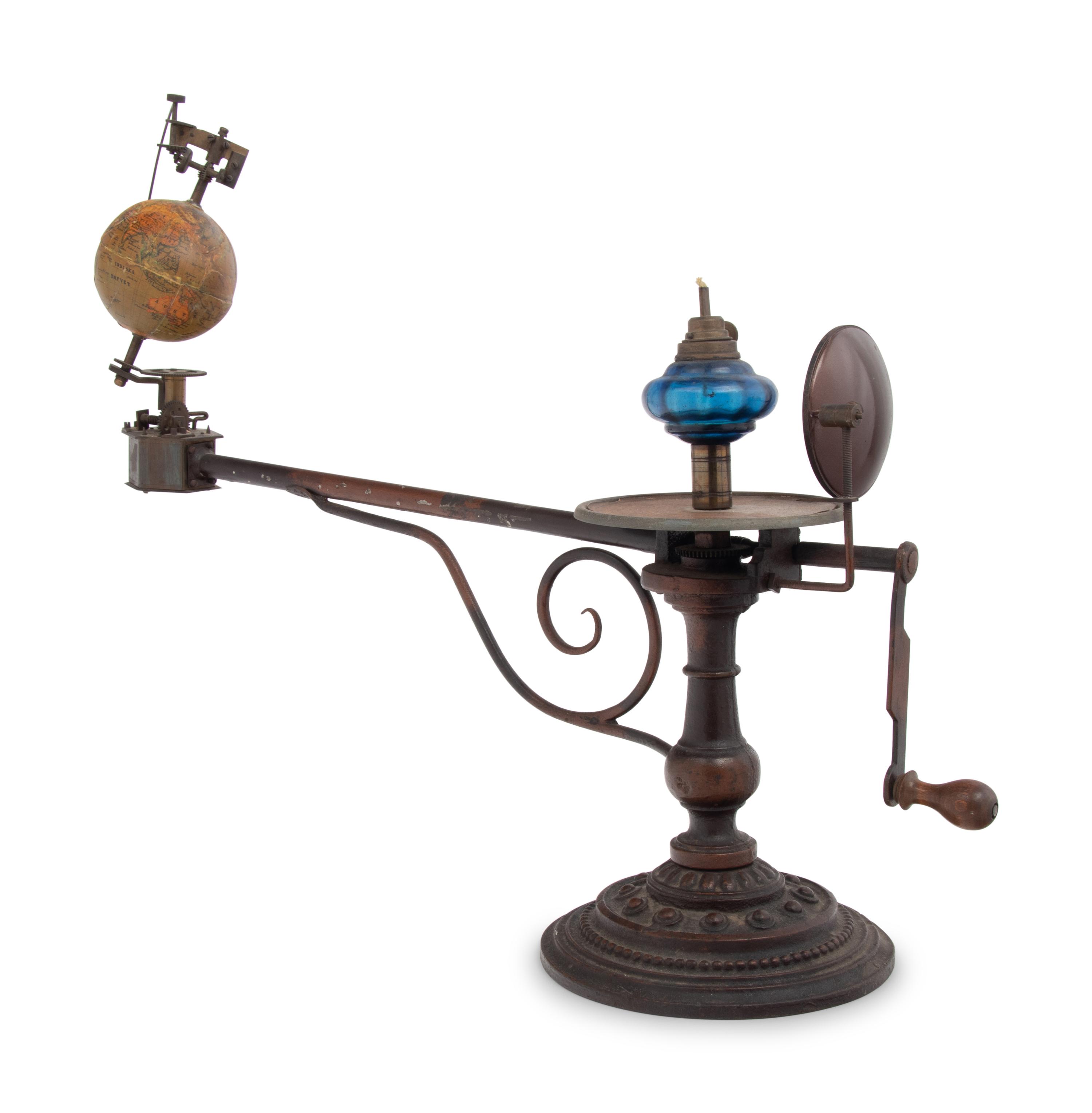 A Continental Tellurium with 3-Inch Globe