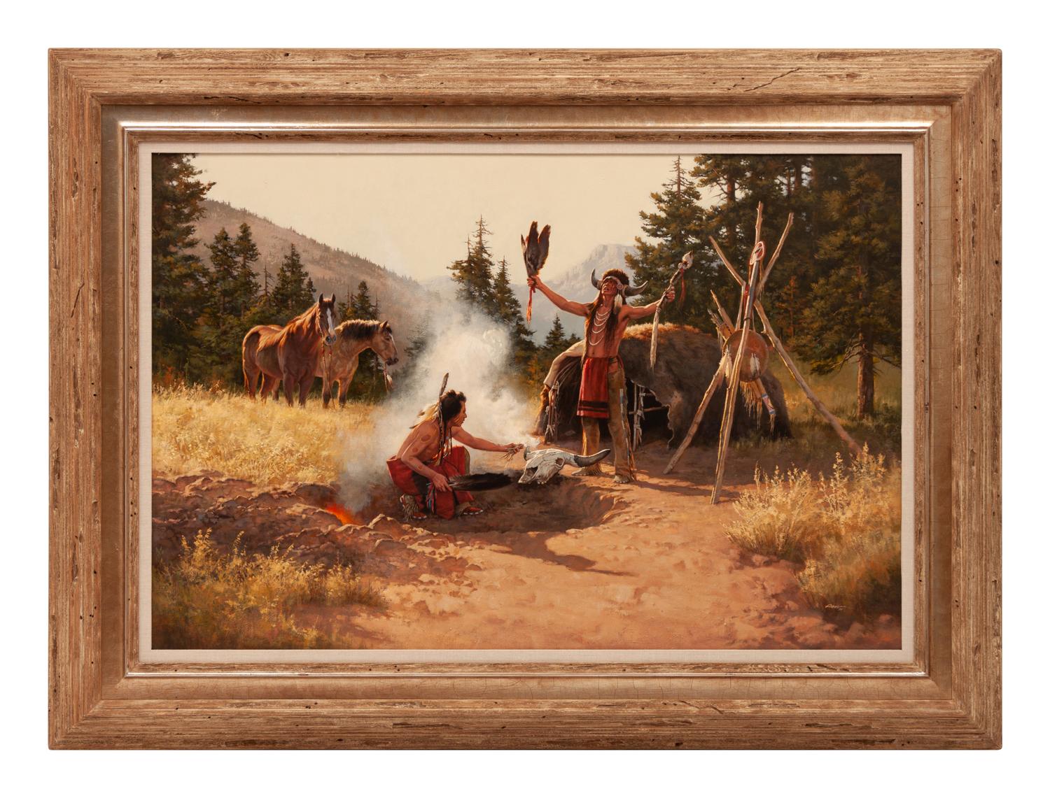 Praying for the White Buffalo
