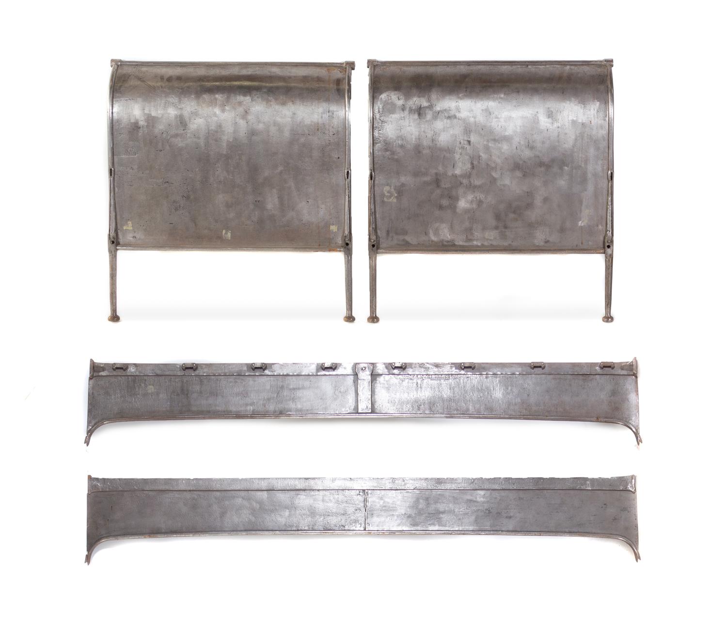 A French Steel Daybed