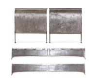 A French Steel Daybed