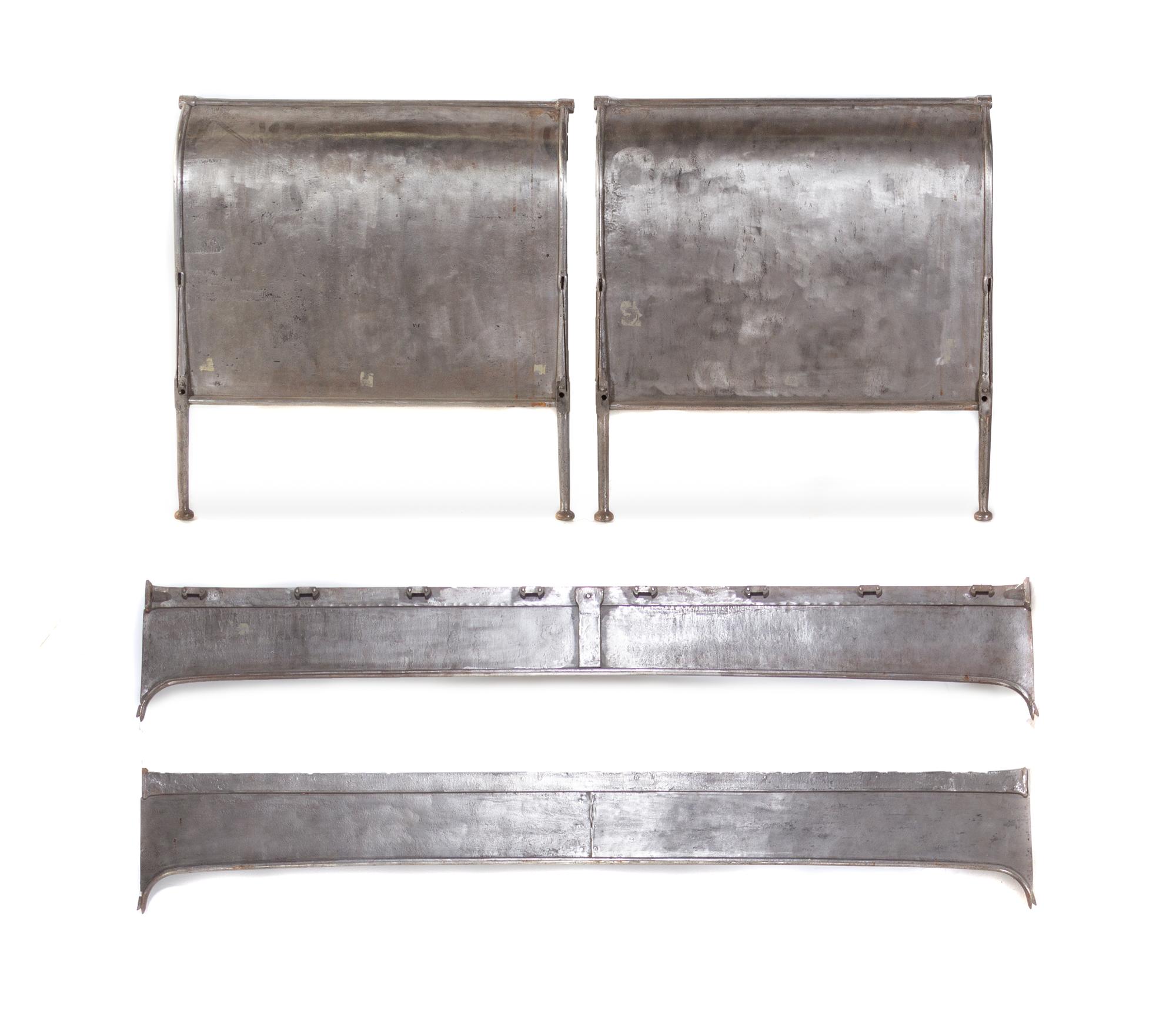A French Steel Daybed