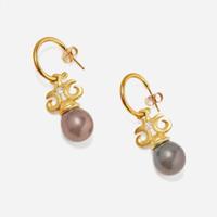 A Collection of Black Pearl Jewelry