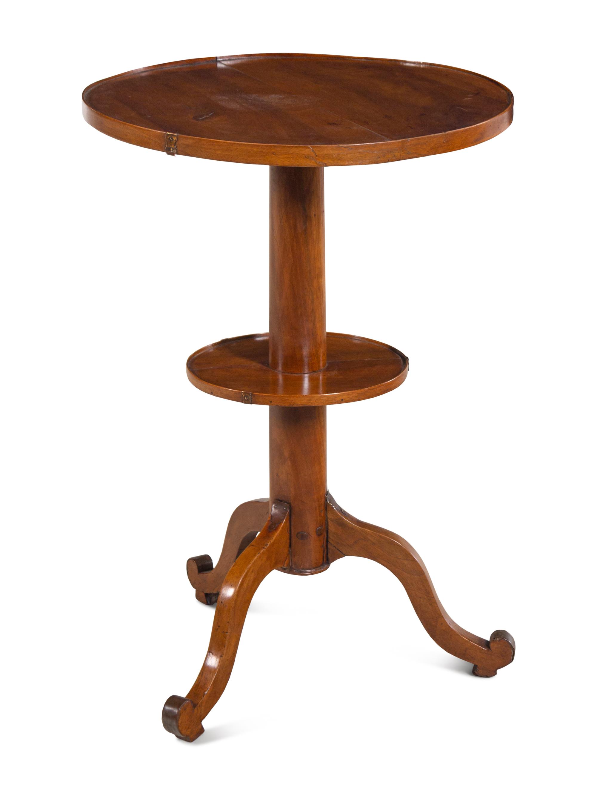 A French Walnut Side Table