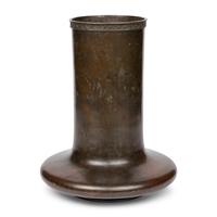 A Japanese Bronze Vase