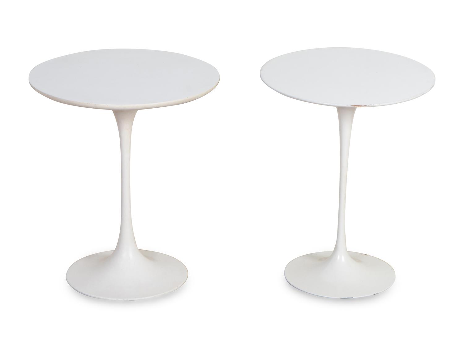 Two Side Tables, Burke for Arkana, USA