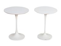 Two Side Tables, Burke for Arkana, USA