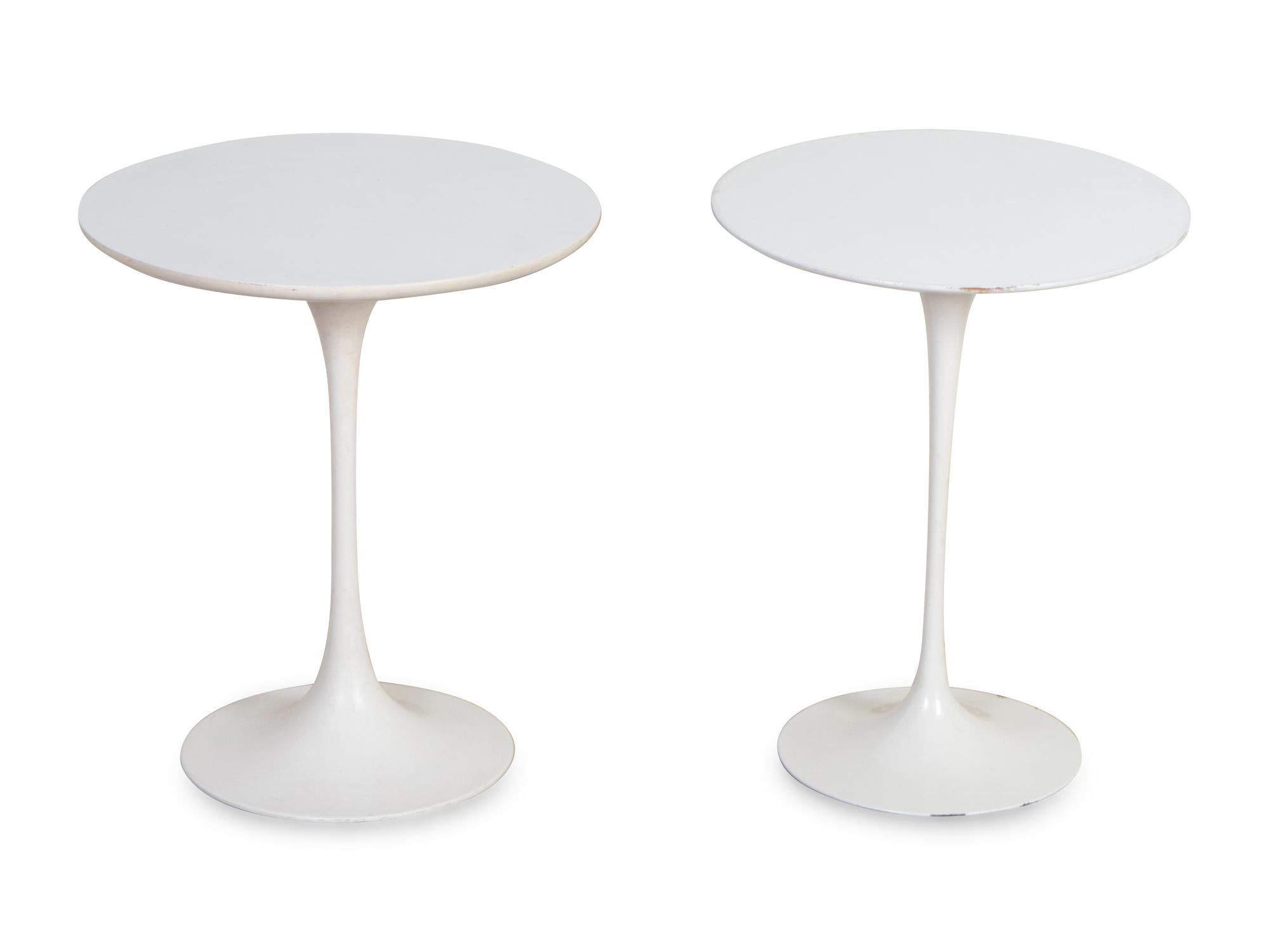 Two Side Tables, Burke for Arkana, USA