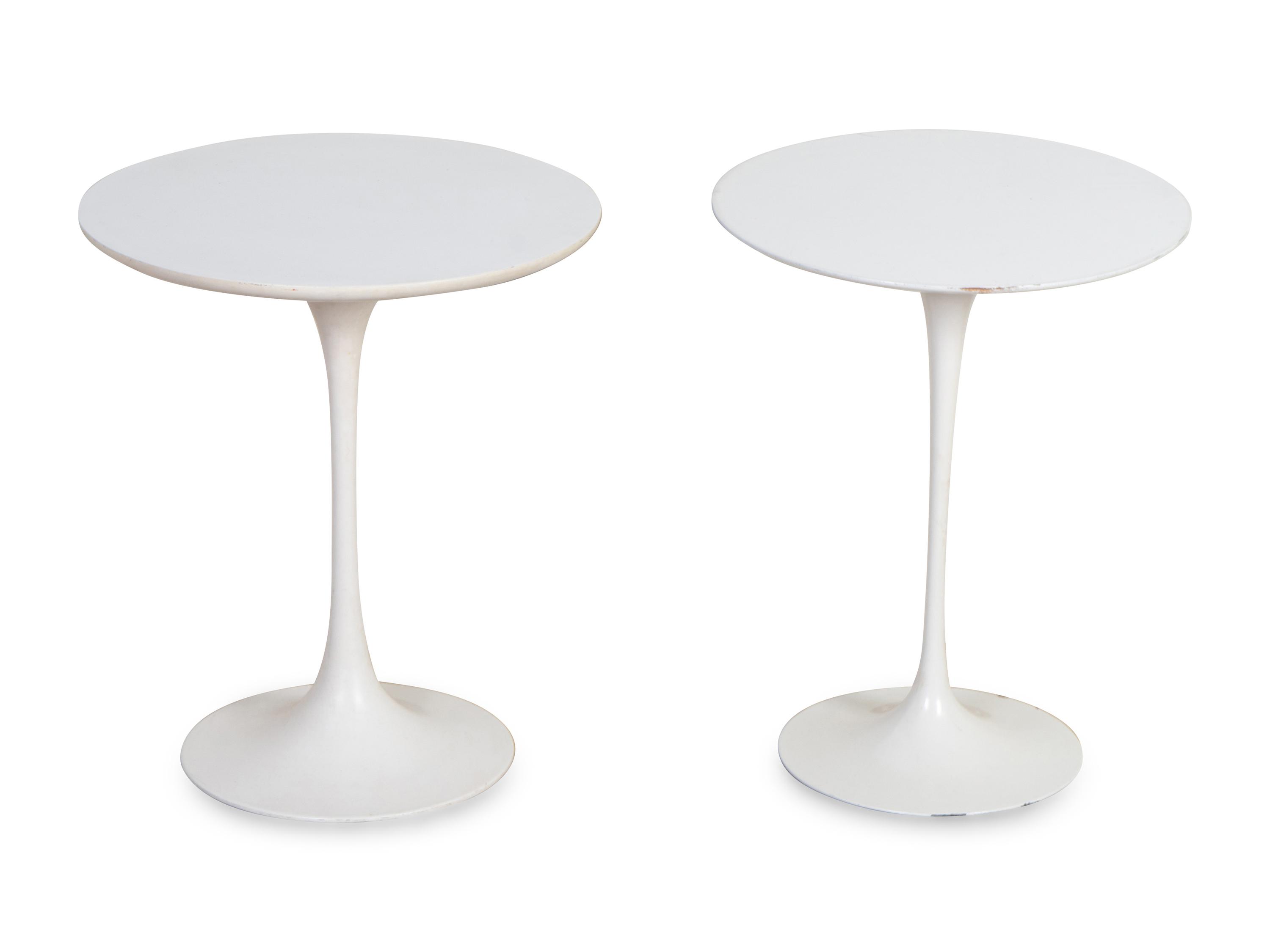 Two Side Tables, Burke for Arkana, USA