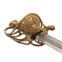 Sauerbier Non-Regulation British "Rifle Officers" Sword Presented to Major (General) Douglas Frazar 13th NY Volunteer Cavalry, later of the 104th USCT - The Man Who Caught Mosby and Let Him Go!