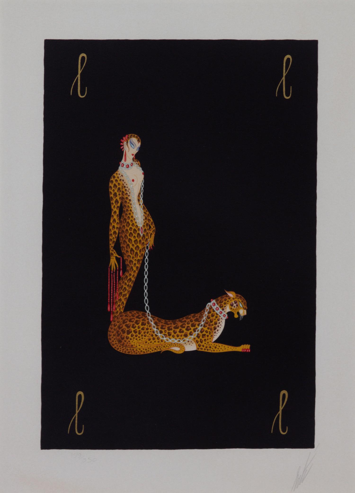 Erte, (French, 1892-1990), The Alphabet Suite, 1796-77