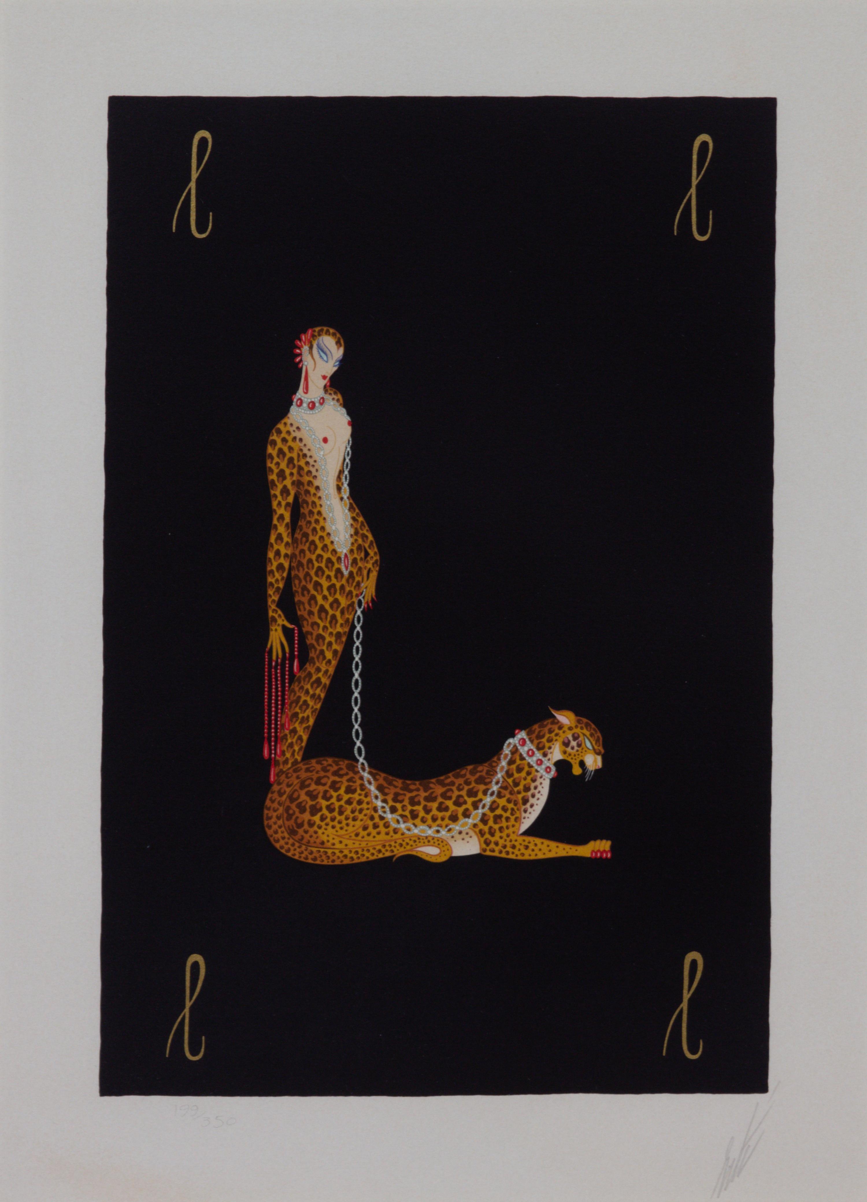 Erte, (French, 1892-1990), The Alphabet Suite, 1796-77