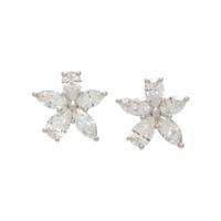 TIFFANY & CO., DIAMOND 'TIFFANY VICTORIA' EARRINGS