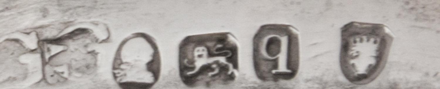 A Pair of George III Reticulated Silver Salt Cellars, Peter and Ann Bateman and George Gray, London, 1791, each of oblong form, worked
