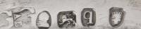A Pair of George III Reticulated Silver Salt Cellars, Peter and Ann Bateman and George Gray, London, 1791, each of oblong form, worked