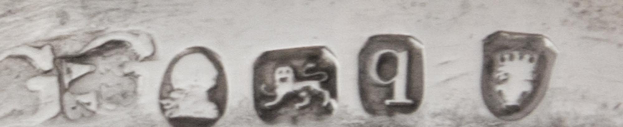A Pair of George III Reticulated Silver Salt Cellars, Peter and Ann Bateman and George Gray, London, 1791, each of oblong form, worked
