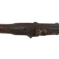 Native Used and Period Shortened US Model 1822 (1816 Type II) Musket by Harpers Ferry