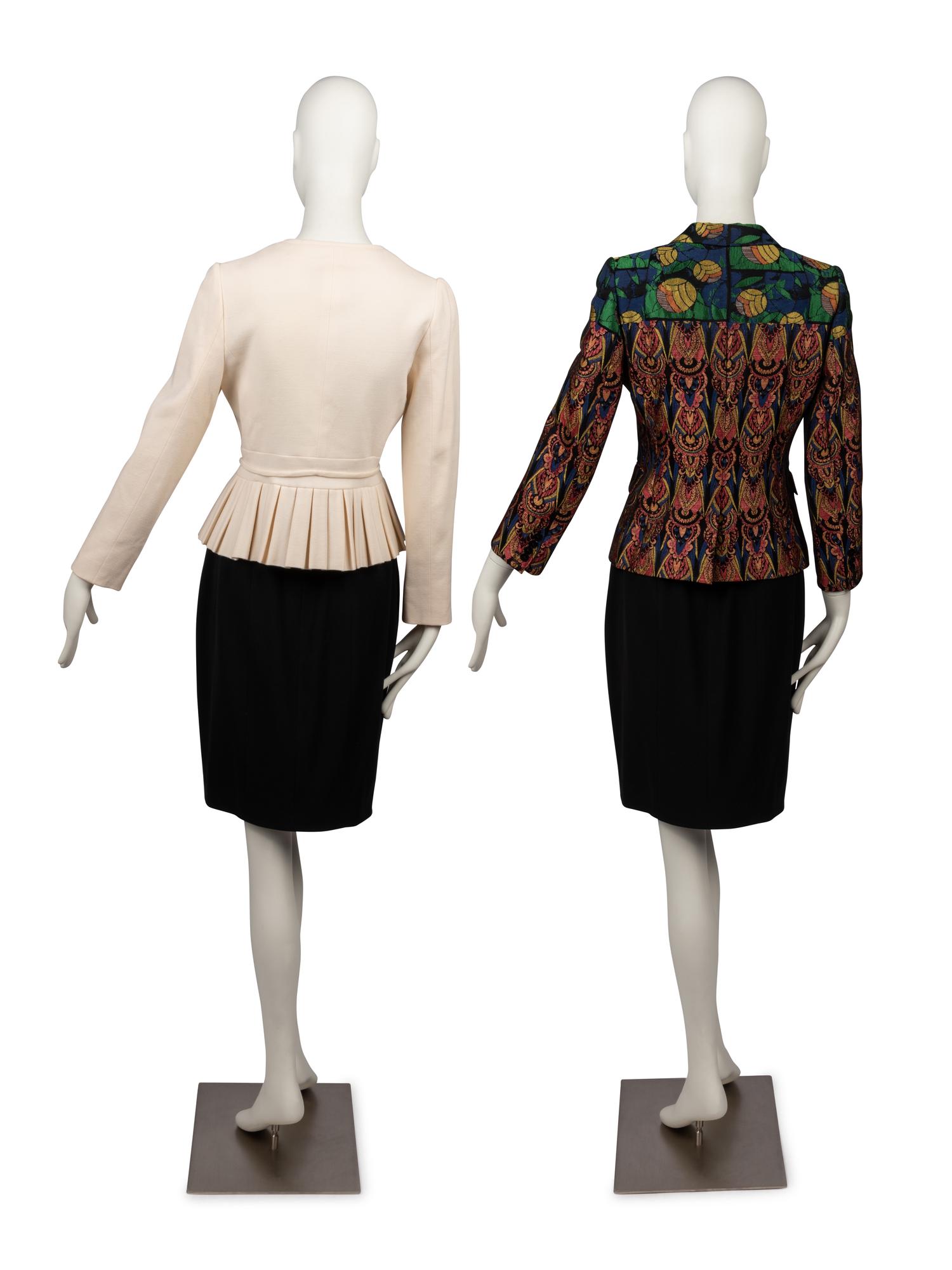 Two Jackets: Valentino and Dries Van Noten, 2000-10s
