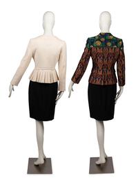 Two Jackets: Valentino and Dries Van Noten, 2000-10s