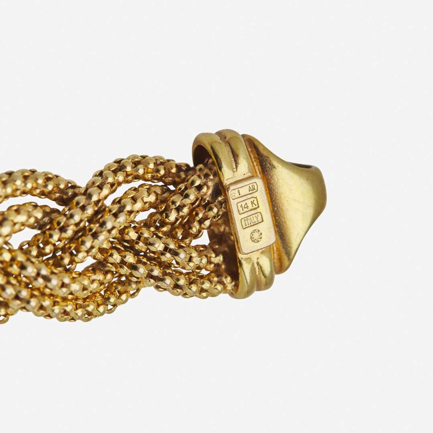 A Miscellaneous Collection of Gold and Gemstone Jewelry
