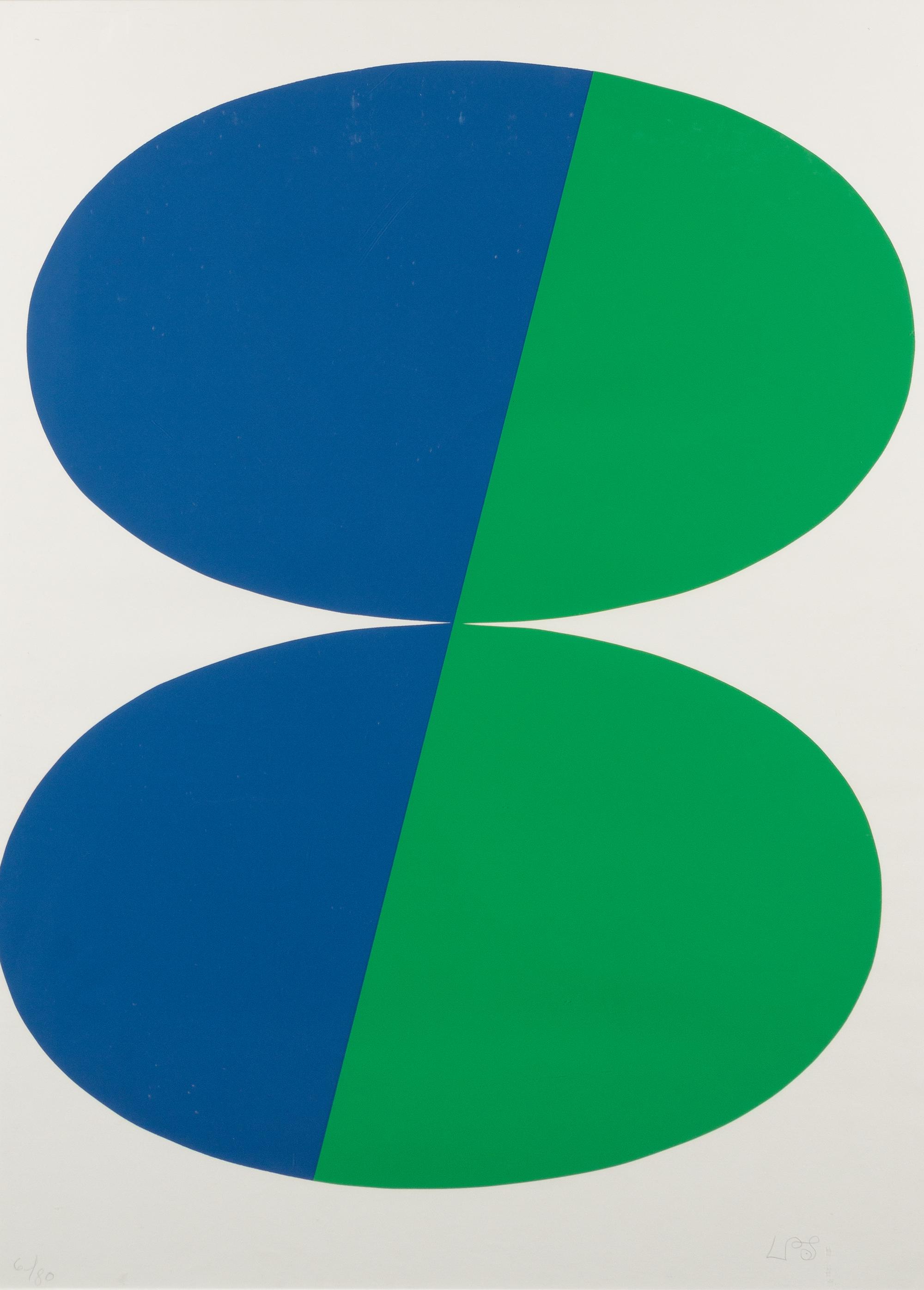 Leon Polk Smith, (American, 1906-1996), Volair, (from Constellation Series), 1975